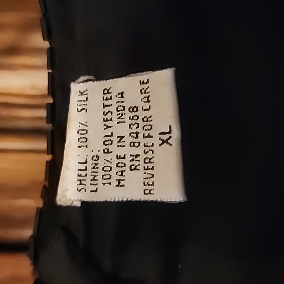 Vtg Sequin floral top - Picture 4 of 7